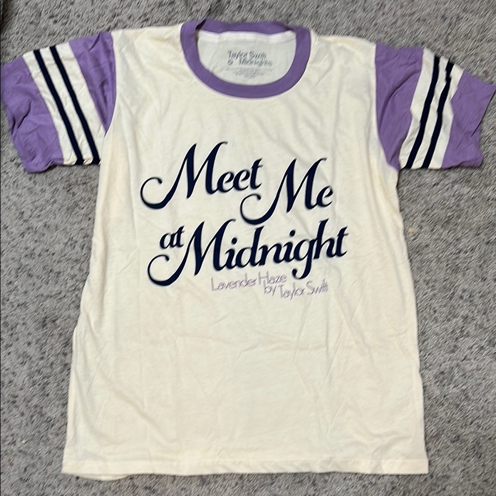Lavendar Haze Baseball Tee